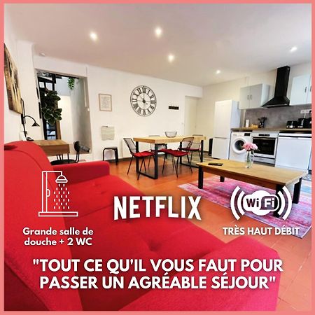 Spacieux Appartement T4 / 70 M2 8 Personnes Aix-en-Provence Exteriör bild