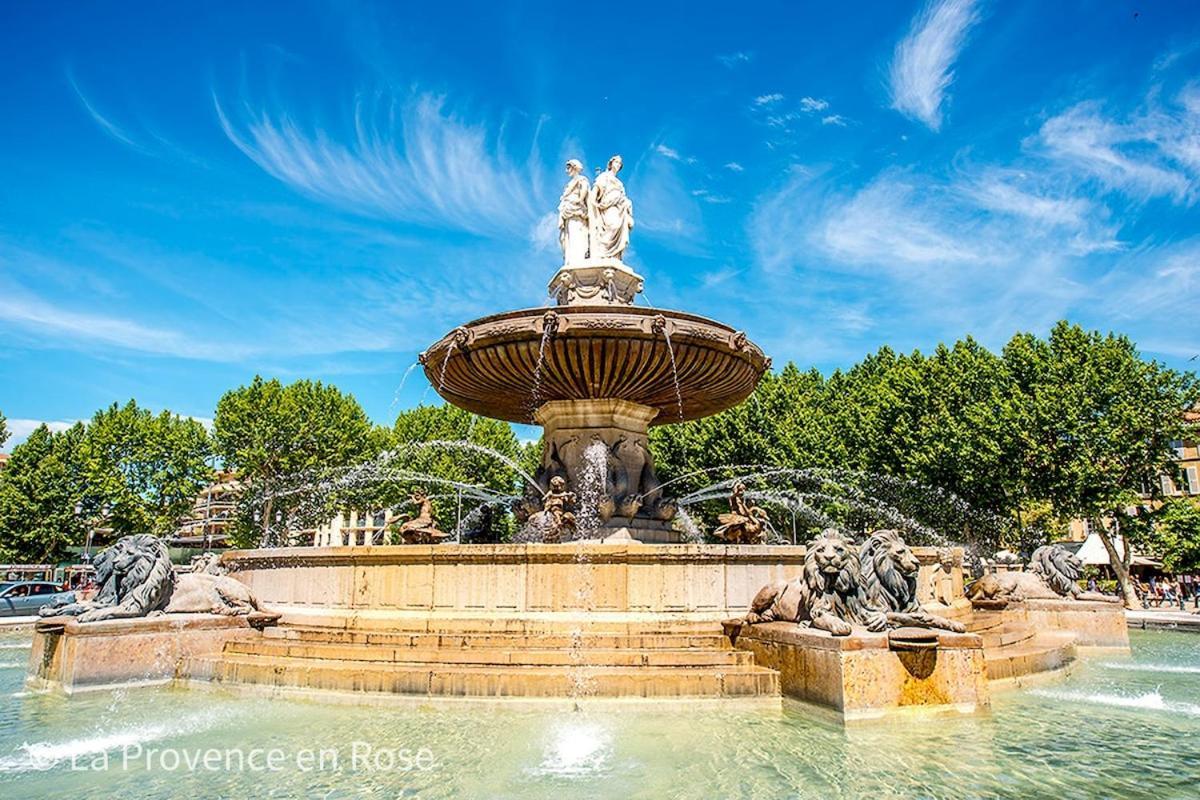 Spacieux Appartement T4 / 70 M2 8 Personnes Aix-en-Provence Exteriör bild